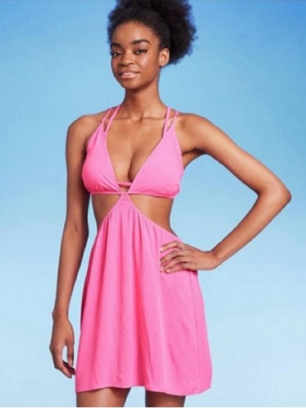 Wild Fable Cutout Cover Up Dress Size XS